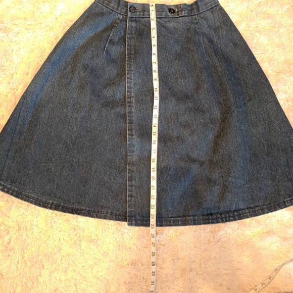 VTG 70S WRAP SKIRT - Picture 6 of 7